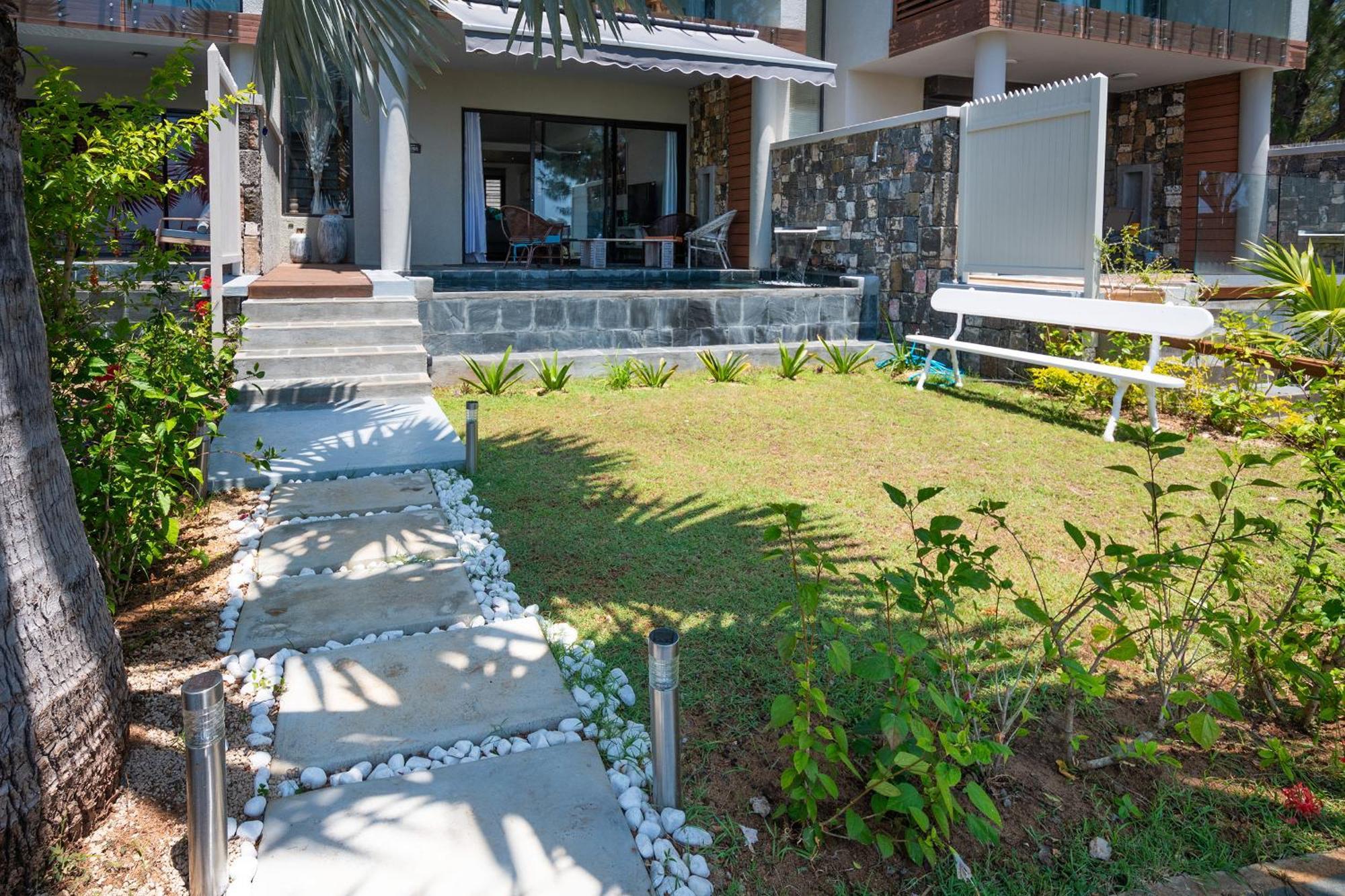 Luxury Beachfront Duplex, Coin De Mire View / 3Bed Cap Malheureux Exterior foto